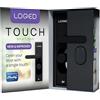 Loqed Shelly LOQED Touch Smart Lock Nero - Serratura Smart Wi-Fi Senza Chiave Con Touch-To-Open, Codice e Chiavi Digitali, Controllo Remoto Tramite App Shelly, Standard EN1303, EN15684 e SKG Tre Stelle