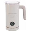 Villa d'Este Home Tivoli Cappuccinatore in acciaio inox, monta e scalda, 500W, avorio, Victionary