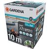 Gardena Liano Xtreme 1/2 pollici, set da 10 m + adattatore per rubinetti da interno: tubo da giardino in tessuto molto robusto, con tubo interno in PVC, resistente alle intemperie (18490-20)