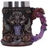 Nemesis Now Elden Ring Starscourge Radahn Tankard, Resina, ufficiale Elden Ring Boccale da birra con inserto in acciaio inossidabile, fusa in resina di alta qualità, sapientemente dipinto a mano