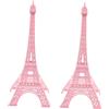 PRETYZOOM Statua Torre Eiffel Metallo 18x7x7 cm - Souvenir Parigi da Scrivania, Decorazione Francese Salvaspazio per Casa, Ufficio, Regalo di Compleanno