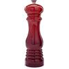 Le Creuset Macina Pepe, 30 cm, Macinatura Regolabile, Grandi Dimensioni, Plastica ABS Resistente, Anti-corrosione, Rosso (Ciliegia), 96002700060000