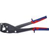 KNIPEX Punzonatrice per profili di lamiera con impugnature multicomponente 340 mm, 90 42 340