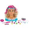 Theo Klein Testa per truccare e Fare Acconciature 'Mariella' con Accessori per Capelli, Prodotti Cosmetici e Molto Altro Dimensioni 23,5 cm x 13 cm x 27 cm Giocattolo per Bambini a Partire da 3 Anni