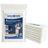 Acquablock Sacchi Autoespandenti Antiallagamento 20x40cm Aquablock Confezione 8 Pezzi