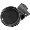 NEEWER Kit di Filtri per Fotocamere con Clip su ND2-ND400 da 37mm: Filtro a Densità Neutra Regolabile con Clip per Telefono Compatibile con iPhone 14/14Pro/14Pro Max Samsung Smartphone Android iPad