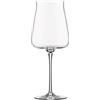 Alessi Eugenia NF09/1 - Bicchiere di Design per Vino Bianco, Estetica Minimale, in Vetro Cristallino, 45 cl