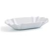 Quid Gastro Fun Coperchio Razione Porcellana 20,5 x 11 x 3,5 cm Bianco