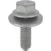 Restagraf - Viti esagonali a base speciale per carrozzeria - Fissaggio Carrozzeria e Parti Meccaniche - M6-1.00 x 20 mm - Rif. 42724 - Confezione da 100