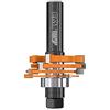 CMT ORANGE TOOLS CMT 900.506.11 KIT DI 4 FRESE A DISCO HW Z3 S=12 D=47.6X3.2-18