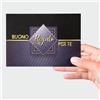 GHIBLI 50 Buoni Regalo cm 15x10 - Gift Card personalizzabili - Biglietti Omaggio Eleganti da compilare - Voucher per Sconti Negozi Parrucchiera Estetista Studi Uffici - Coupon per Offerte Clienti