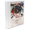 Plus Office Office Canguro Plus-Cartellina copertina rigida, 2 anelli, lunghezza: 40 mm, dorso da 55 mm