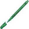 Plus Office Pennarelli marca Plus Office modello ROTULATORE PLUS METALLIC MARKER VERDE