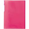 Plus Office Classificatori marca Plus Office modello cartella custodie Plus A4 10F posteriore rosa