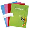 Clairefontaine Calligraphe 2573C - quaderno 17x22 cm 64 p quad. grandi 70g carta ricicl