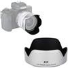 JJC Paraluce per Canon EOS M50 M5 M6 Mark II M200 M100 M10 con EF-M 15-45mm f/3.5-6.3 IS STM, Sostituisce Canon EW-53