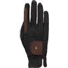 Roeckl Sports Guanti da equitazione MALTA WINTER, Unisex, Nero/Moka 7