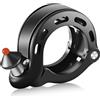 ROCKBROS Campanello Bici in Alluminio, Mini Campanello per Bicicletta 100dB Forte Suono, Clacson Bici per Manubri da 22,2-31,8 mm, per Bambini Mountain Bike MTB