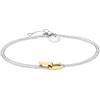 LIEBESKIND Berlin Charms Collection, 20 cm, Acciaio inossidabile, Nessuna pietra preziosa