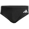 adidas Homme Colorblock Swim Trunks, Black, 36
