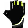 Head - Guanti Road 7129 - black/yellow, M