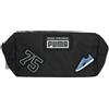 Puma Patch Pencil Case Borsa sportiva per adulti, unisex, nero, taglia unica