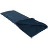 VAUDE Navajo 500 Syn Sacco a Pelo in Fibra Sintetica, Unisex - Adulto, Baltic Sea, 500