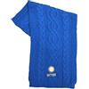 Inter In Acrilico MOD Maglia 01, Sciarpa Blu, Taglia Unica