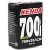KENDA 700 * 35 / 43C R/V videocamera per bici Presta 40mm rimovibile