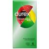 DUREX Profilattico Durex Tropical Easy On 6 Pezzi
