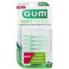 SUNSTAR ITALIANA SRL Gum Soft Pick Comfort Flex Cool Mint Regular Scovolini 40 Pezzi