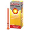 NUROFEN Rimedio Febbre Dolore Nurofen Febbre E Dolore Bambino Sospensione Orale 150ml 100mg /5ml Fragola Senza Zucchero Con Siringa