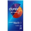 DUREX Profilattico Durex Settebello Extralarge 10 Pezzi