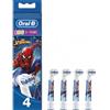 ORAL B Oralb Power Refill Eb10 Spiderman 4 Pezzi