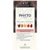 PHYTO (LABORATOIRE NATIVE IT.) Color Kit 4,77 Castano Marrone Intenso 1 Latte 50 Ml + 1 Crema 50 Ml + 1 Maschera 12 Ml