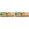 Gran Cereale Biscotti Gran Cereale Classico, Ricchi di Fibra e Fosforo - 250 gr (Confezione da 2)
