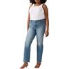 Levi's 314 Shaping Straight, Jeans Donna, Lapis Bare, 27W / 30L