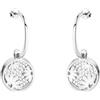 SOFIA MILANI - Orecchini da Donna in Argento 925 - con Pietra Zircone - Orecchino Pendente a Fiore - E2750