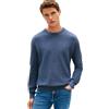 Tommy Hilfiger Essential Structure Crew Neck Mw0Mw36347, Maglione Pullover, Uomo, Blu (Aegean Sea), XXL