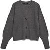 VERO MODA Knitted Cardigan VMLEA Knit Cardigan Cloud Dancer M Cloud Dancer M
