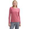 TOM TAILOR 1042952 Pullover, 21181-wine Rose Pink, L Donna
