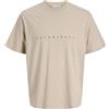 JACK & JONES Jjestar Jj Tee Ss Noos, T-Shirt, Bianco (White), L Uomo