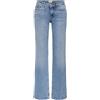 ONLY S ONLJUICY LW Wide Leg DNM REA365 Noos - Jeans Elasticizzati da Donna, 29/34, Light Blue Denim, 29W x 34L