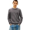 Tommy Jeans Tjm Slim Ess Sweater Ext Dm0dm21787 - Maglione da Uomo, Colore: Beige (Gulf Sand), XL, Beige (Gulf Sand), XL