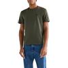 WRANGLER - T Shirt Uomo - Vestibilità Regular - Sign Off Tee - Deep Depths
