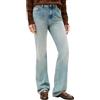 Tommy Hilfiger Donna Jeans Kyle Bootcut Vita Media, Blu (Kyle), 27W/32L