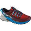 Merrell Agility Peak 4 J067463, Mens Running Shoes, Red, 41 EU