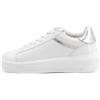 Love Moschino SNEAKERD.ECLIPSE50 Vit BIA/lam ARG