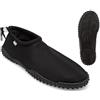 BigBuy Sport 31092 Scarpine, Adulti Unisex, Nero, Standard
