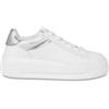 Love Moschino SNEAKERD.ECLIPSE50 Vit BIA/lam ARG